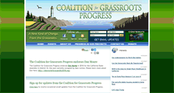 Desktop Screenshot of grassrootsprogress.org